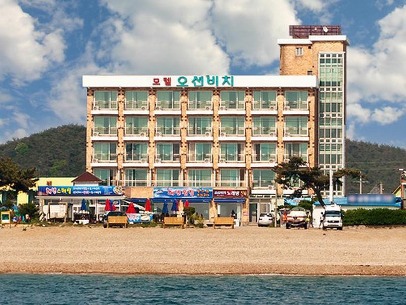 Ocean Beach Hotel Taean Exterior photo
