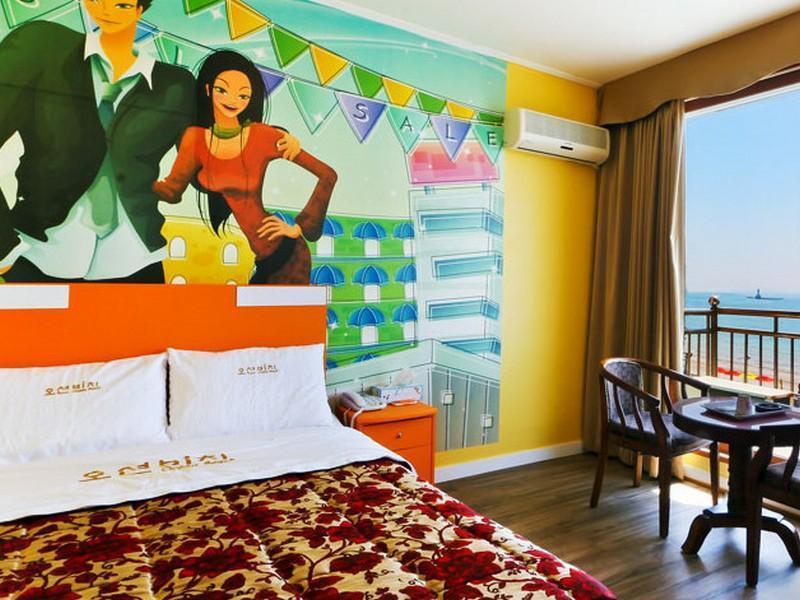 Ocean Beach Hotel Taean Exterior photo