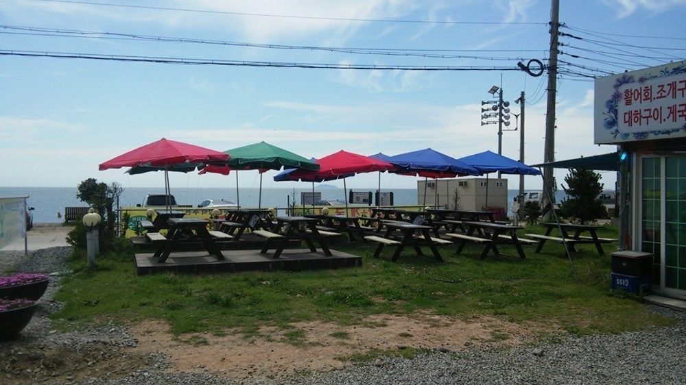 Ocean Beach Hotel Taean Exterior photo