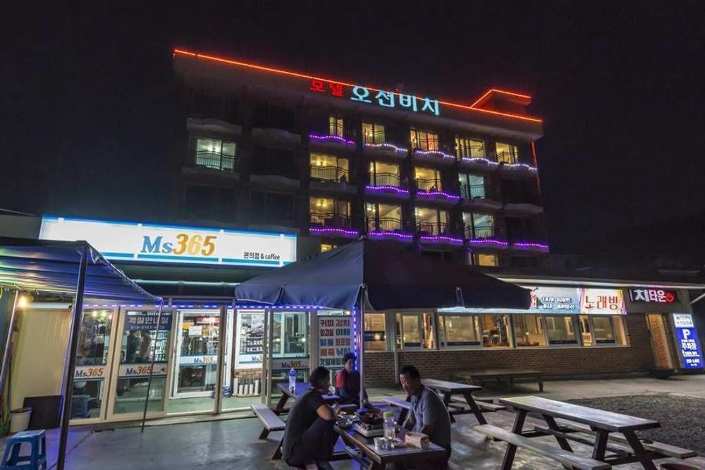 Ocean Beach Hotel Taean Exterior photo