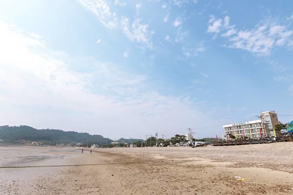 Ocean Beach Hotel Taean Exterior photo