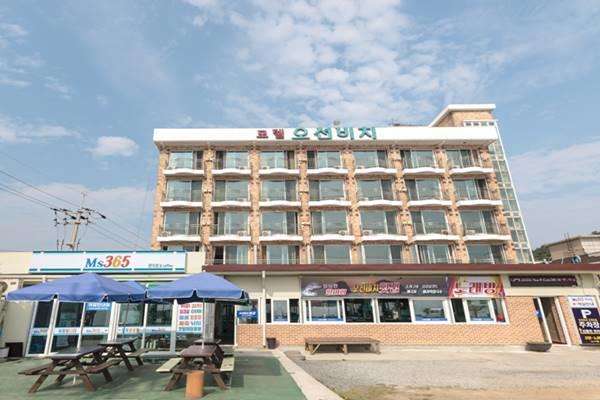 Ocean Beach Hotel Taean Exterior photo